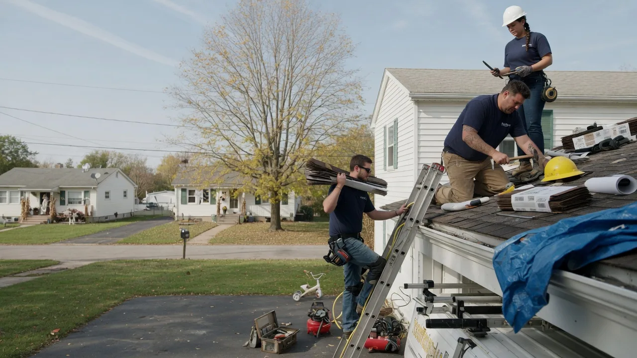 Local Roofing Contractors in Pettisville, OH near me